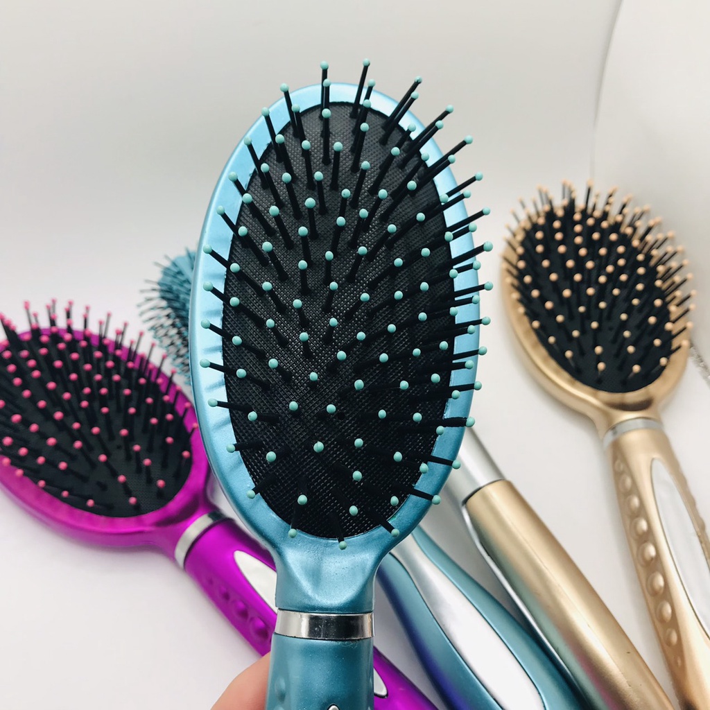 Lược chải tóc gỡ rối, tạo kiểu chuyên dụng salon chải đầu dưỡng sinh