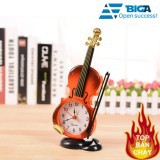 Đồng hồ để bàn Kiểu dáng đàn violin Décor (Giao màu ngẫu nhiên)