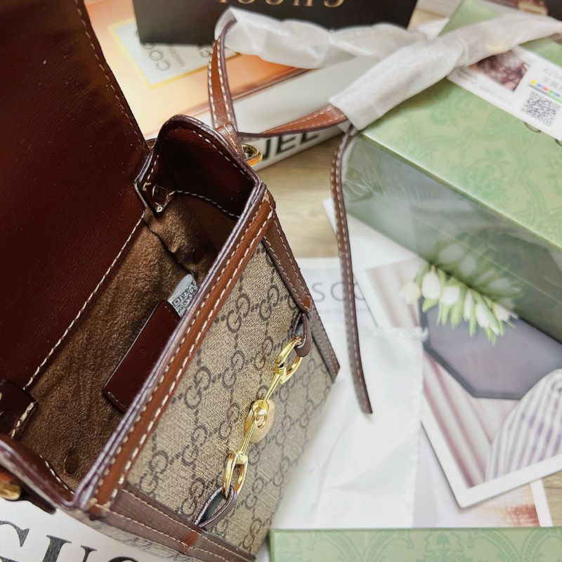 TÚI GUCCI HORSEBIT PHONE FULL BOX SEAL SZ 17