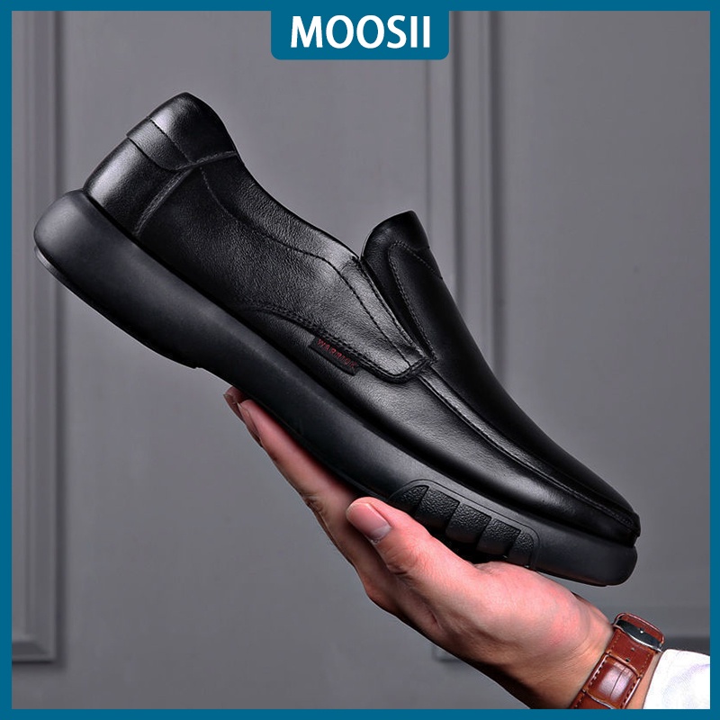 Giày Da Nam Phong CáCh Doanh Nhân 2 MàU Size 39-44 MS0827