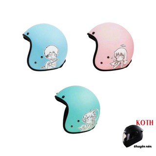 Mũ 3/4 Yêu Là Đủ Cực Dễ Thương Siêu Hot Cho Cặp Đôi