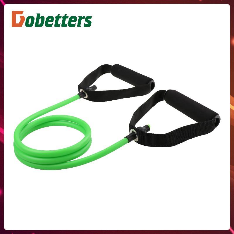 Bán sỉ - Dây đàn hồi kháng lực có tay cầm tập gym và yoga, hàng Dobetters cao cấp chính hãng