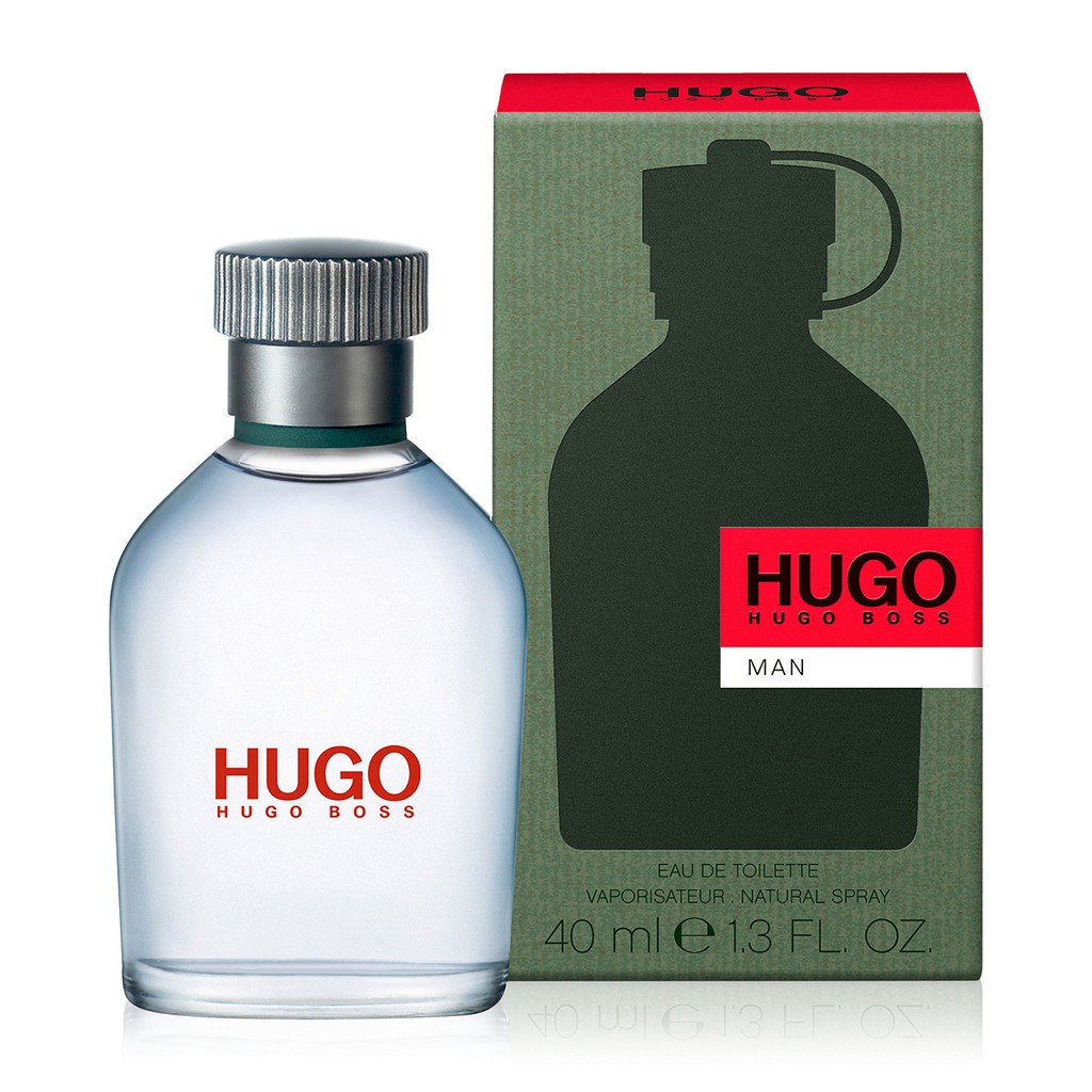 NƯỚC HOA NAM HUGO BOSS - MEN'S HUGO MAN EAU DE TOILETTE VAPORISATEUR SPRAY, 1.4 OZ (50ML)