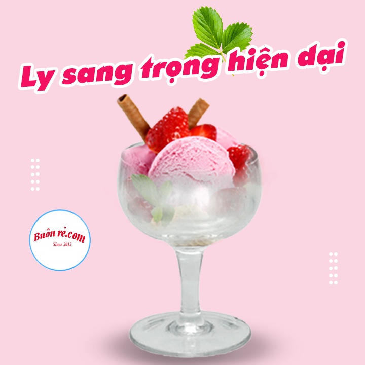 Ly đựng kem Việt Nhật – Cốc đưng kem nhựa trong hữu ích – Buôn rẻ 01401