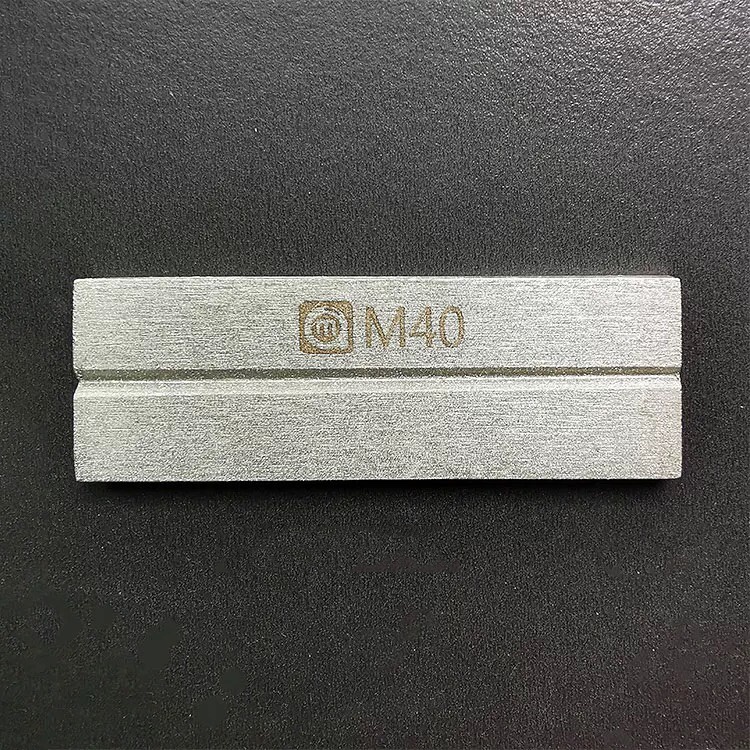 Dụng Cụ Chỉnh Sửa Tư Thế Nhíp Gắp / Mài Lưỡi Thép Vàng Amaoe M40 Grindstone M40