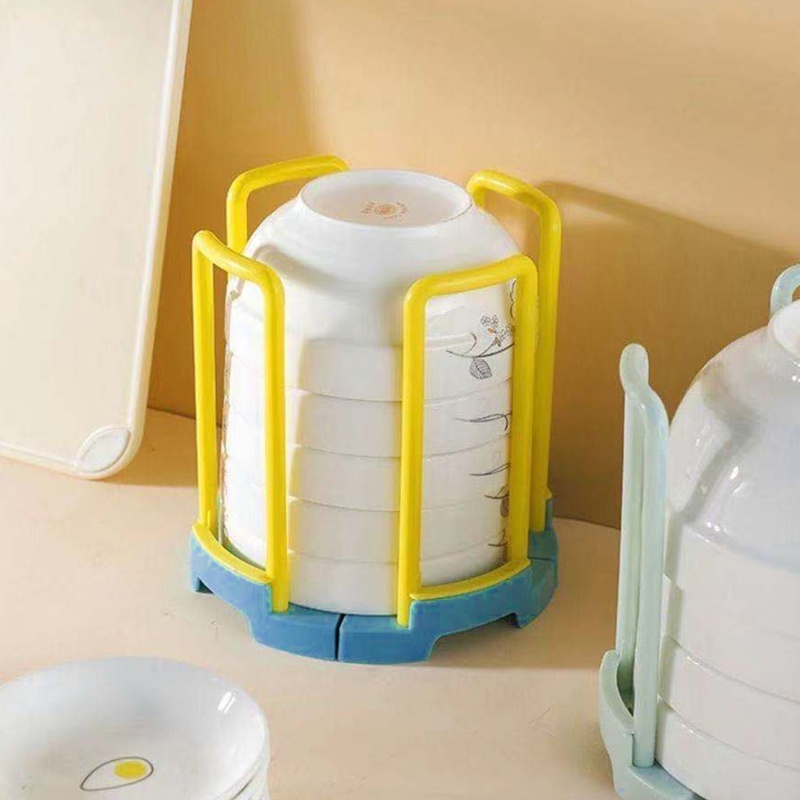 Giá Đỡ Chén Dĩa Ráo Nước Có Thể Điều Chỉnh