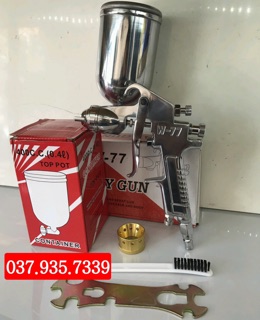 Súng Phun Sơn W77 Béc Phun 4.0mm