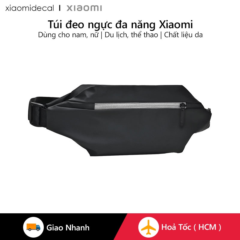 Túi đeo da đa năng Xiaomi dùng cho nam và nữ