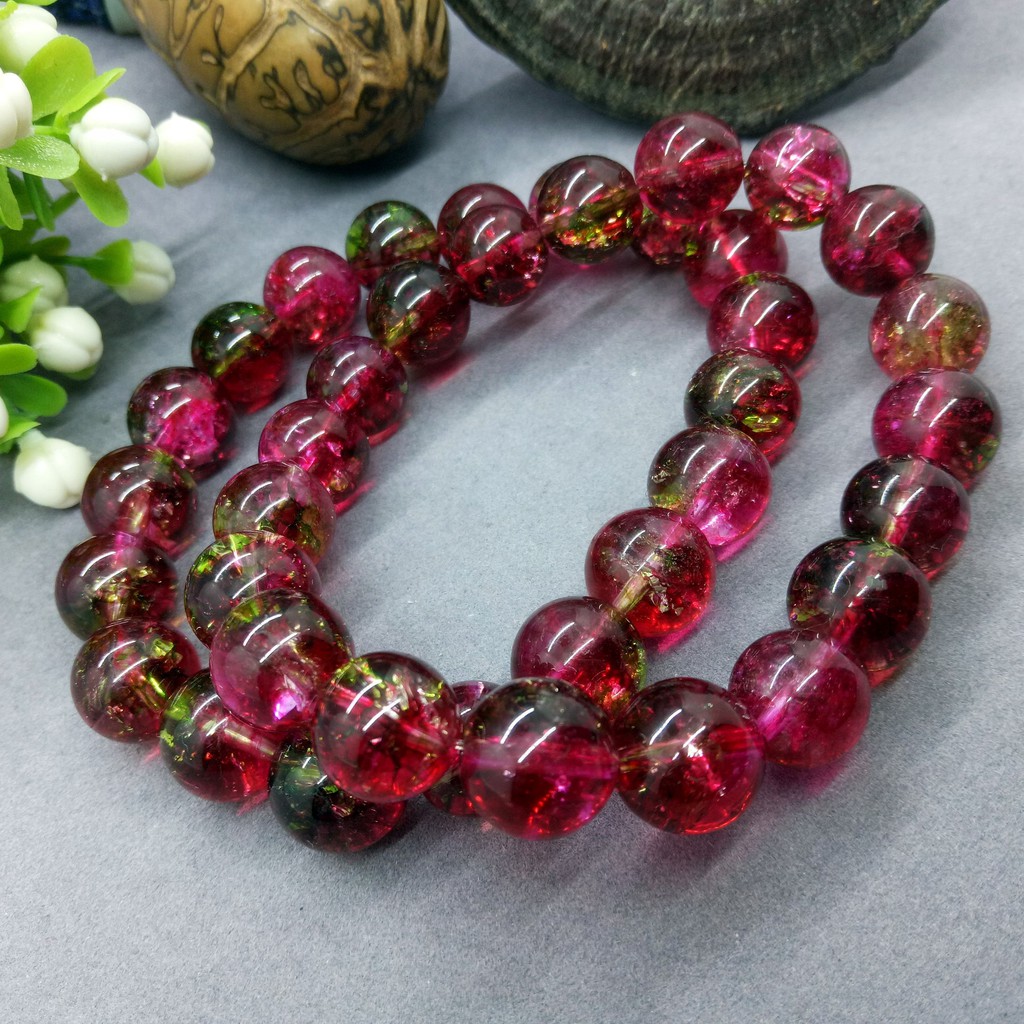 Vòng Tay Chuỗi Hạt Đá Tự Nhiên 6-12mm