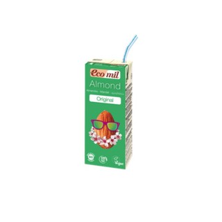 Sữa hạnh nhân nguyên chất hữu cơ Ecomil 200ml