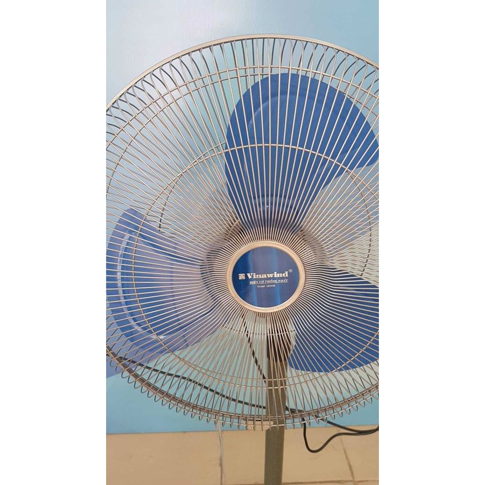 Quạt cây đứng công nghiệp Vinawind Điện Cơ Thống Nhất QĐ500 / QĐ450-ĐM Chính Hãng