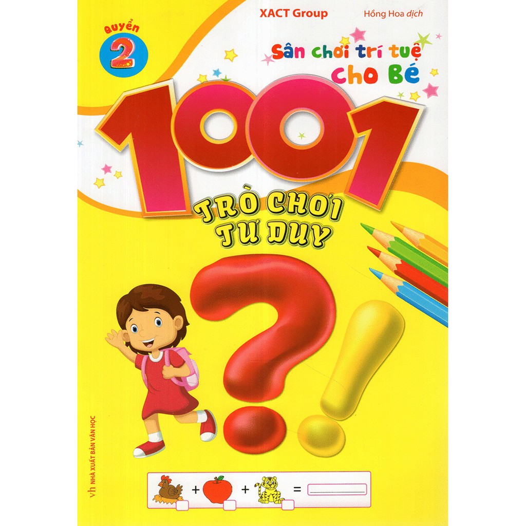 Sách - Combo 1001 Trò Chơi Tư Duy - Tập 1, 2, 3, 4.