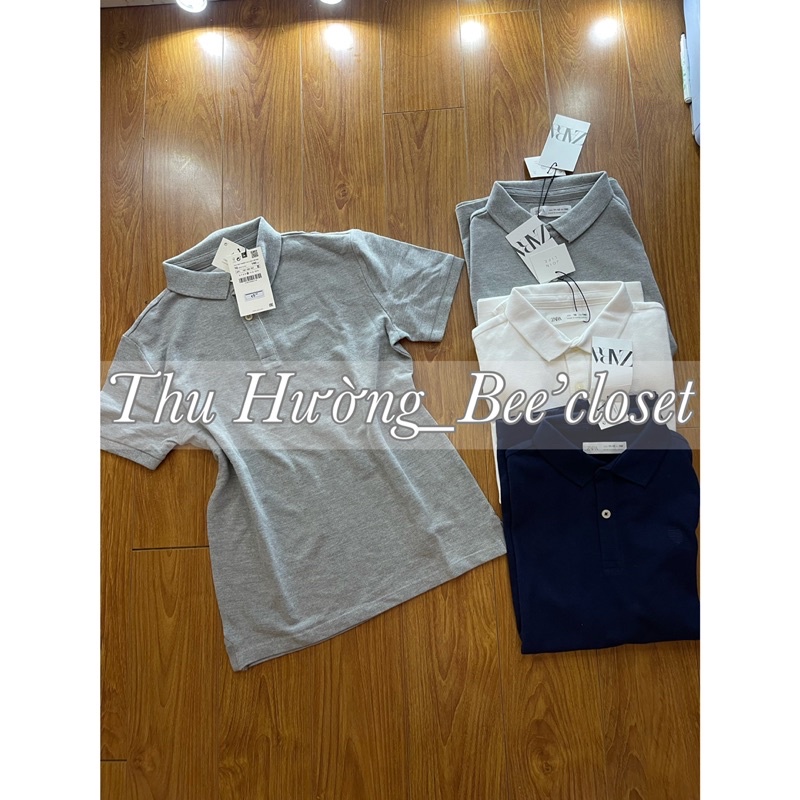 Áo Polo Zara auth xanh / trắng / ghi | BigBuy360 - bigbuy360.vn
