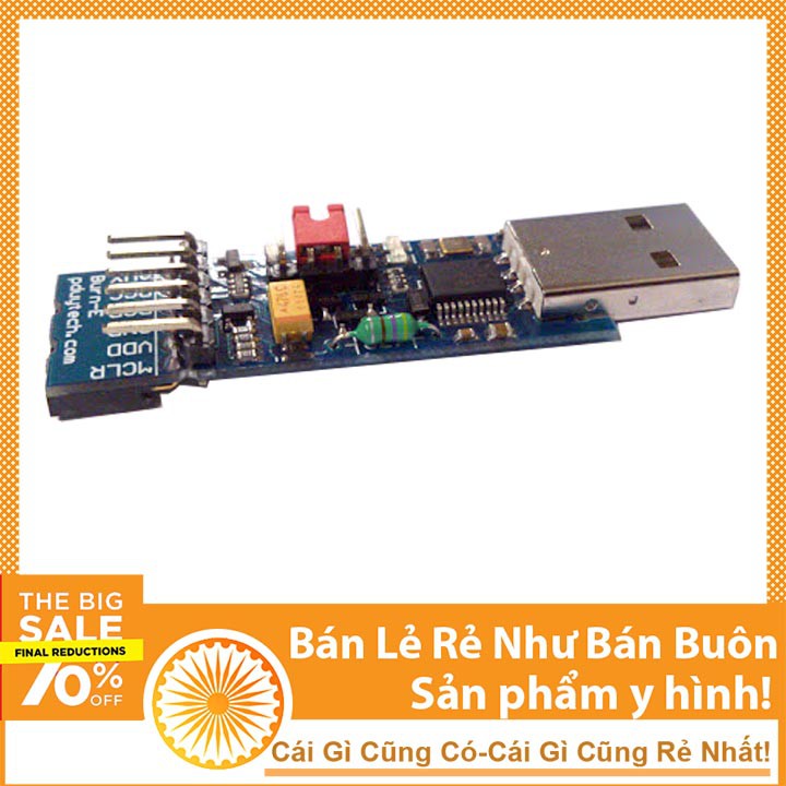 Mạch Nạp Đa Năng Burn-E PIC, AVR, AT89S, EEprom