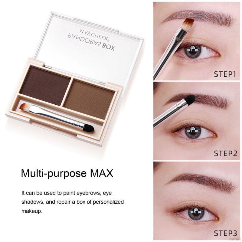 Phấn vẽ lông mày hai màu không thấm nước | BigBuy360 - bigbuy360.vn