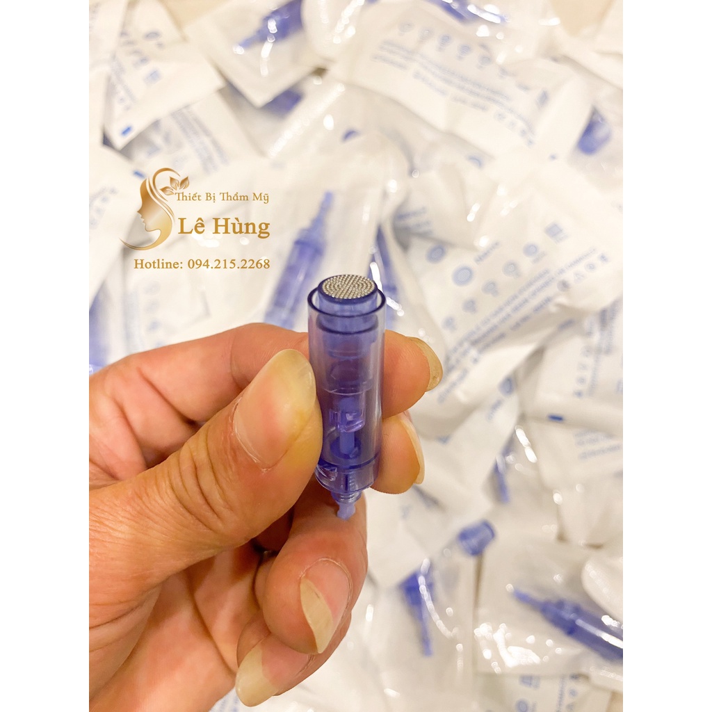 Kim nano xanh cấy tảo cấy phấn dùng trong spa thẫm mỹ viện dùng cho máy Dr-pen A1 bạc,A1 xanh,m5 vàng