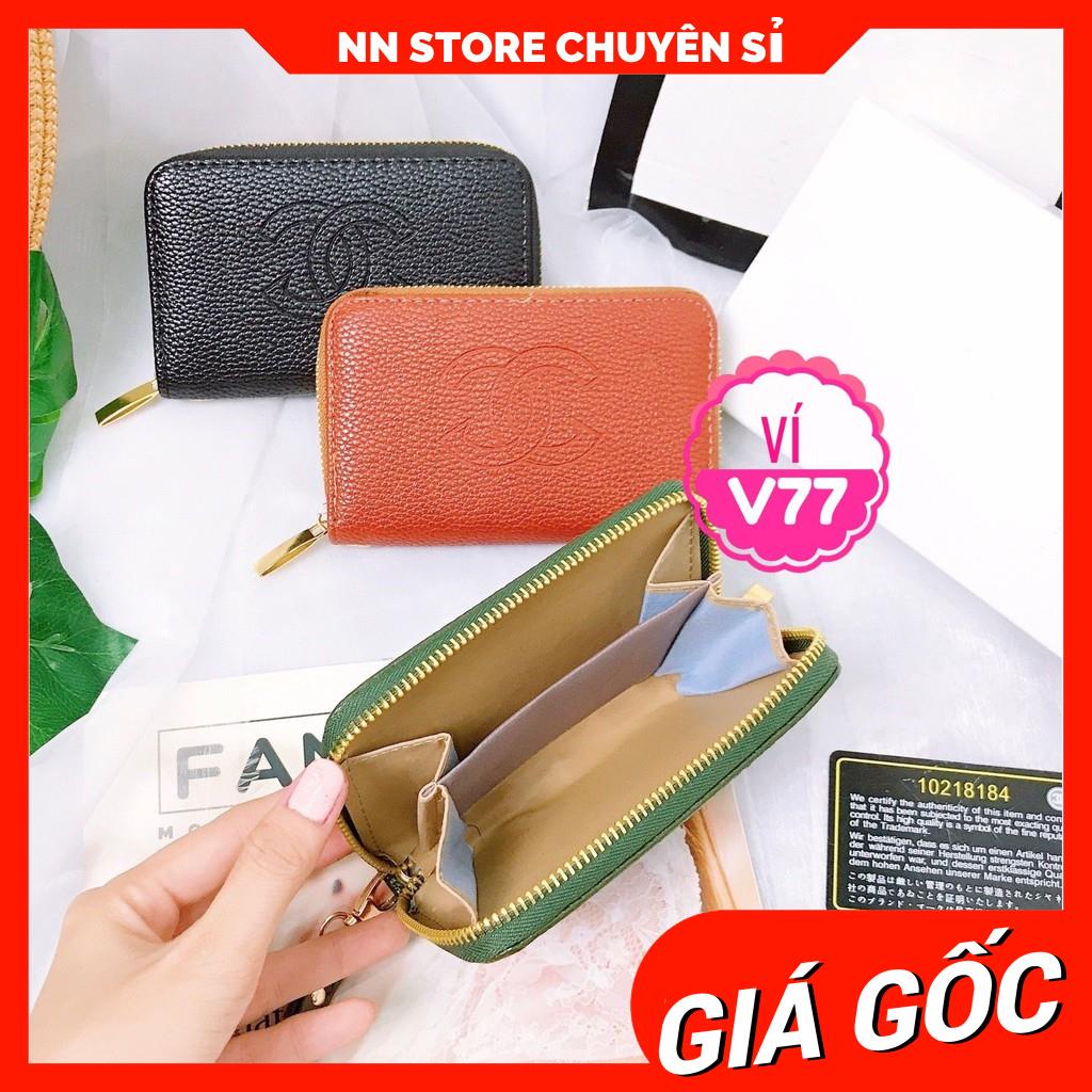 VÍ 1 KHÓA KÉO NGẮN - VÍ MINI - VÍ CẦM TAY ❤100% ẢNH THẬT❤