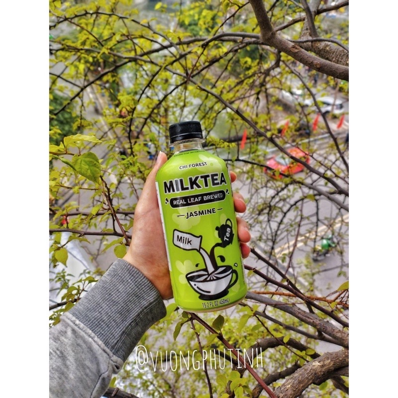 TRÀ SỮA ÍT CALO CHI FOREST BỔ SUNG VITAMIN