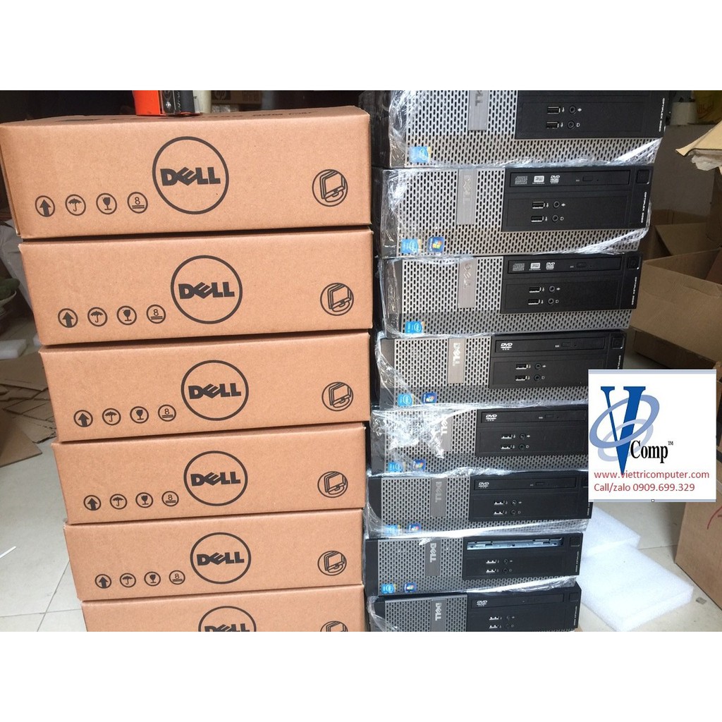 MÁY RẺ - Máy tính Đồng Bộ DELL OPTIPLEX 3020/ 7020/ 9020 SFF . Hàng nhập khẩu, bảo hành 12 tháng