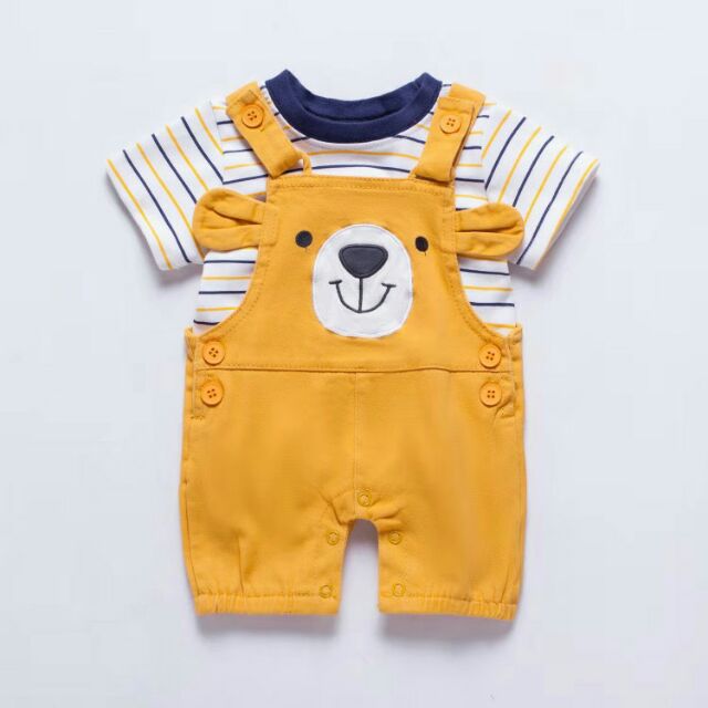Set yếm gấu, voi