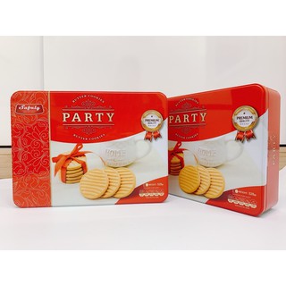 BÁNH SAFALY PARTY HỘP THIẾC 528G