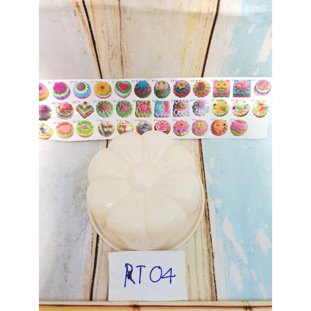 Khuôn rau câu VT MS04 ⚡ CAO CẤP ⚡ khuôn làm rau câu chuyên dụng nhỏ gọn dể bảo quản