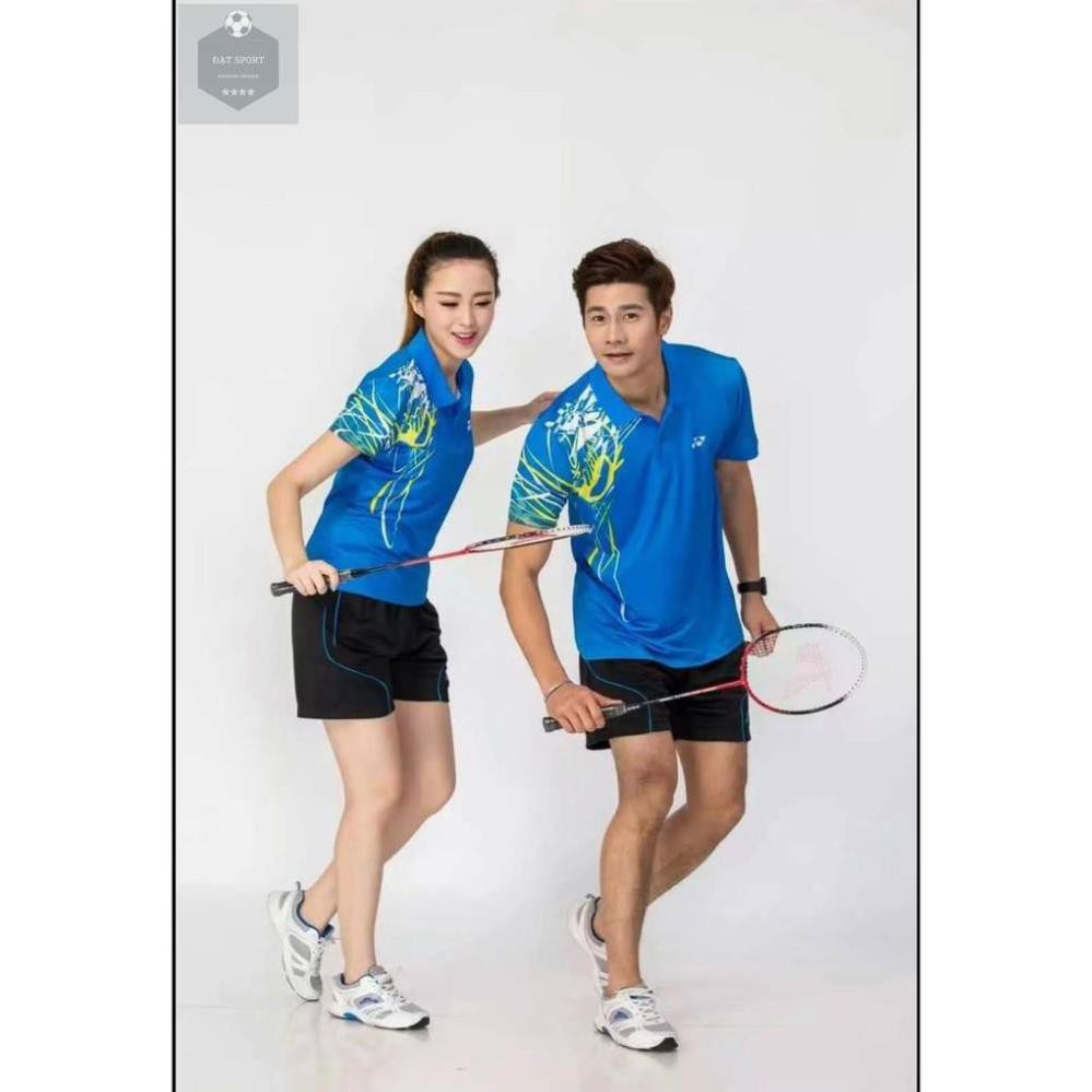 [ Rẻ vô địch ] Bộ Quần Áo Thể Thao Cầu Lông YONEX nam, nữ vải lưới thái thấm hút mồ hôi xịn  ྇