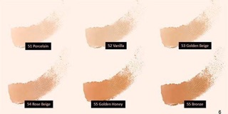 Phấn phủ Bourjois Silk Edition