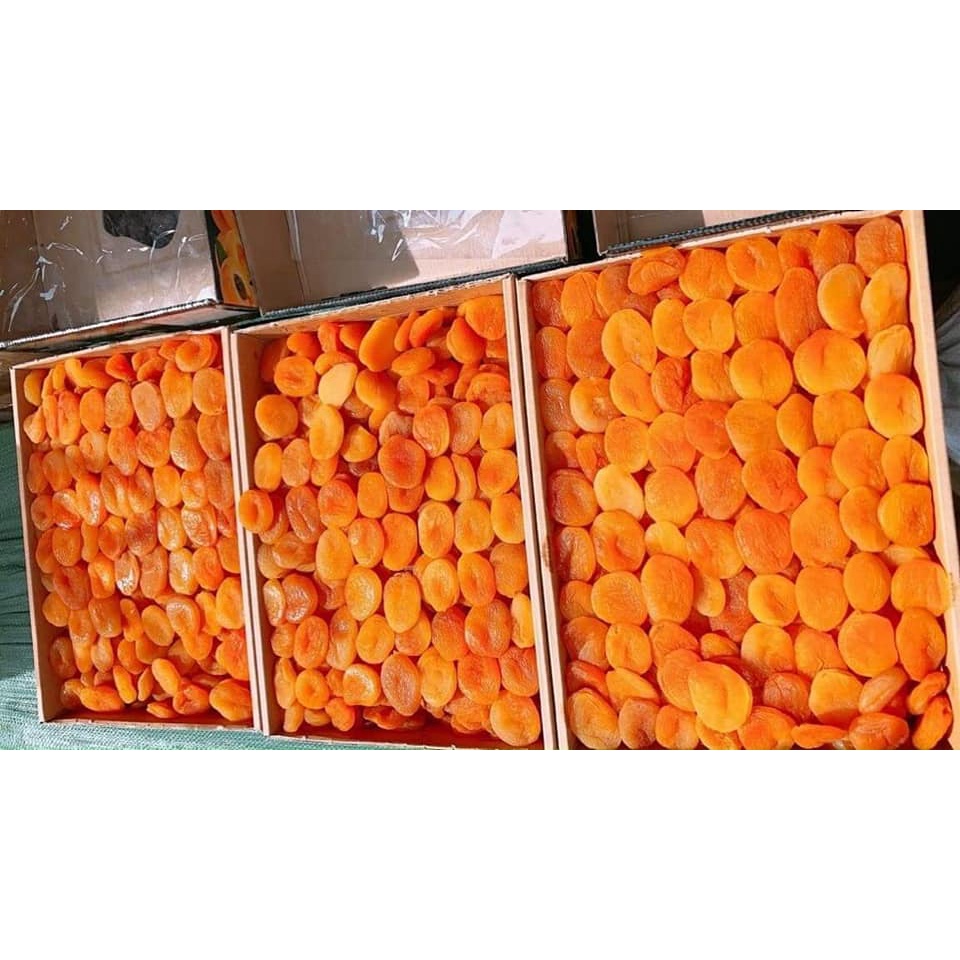 500g mơ vàng sấy dẻo