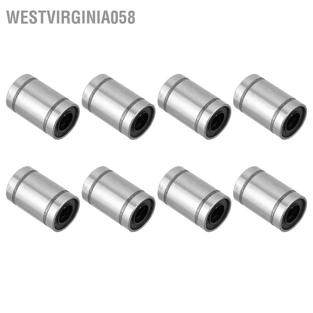 Hot Deals8 cái LM6UU 6mm Vòng bi chuyển động tuyến tính Ống lót cho Máy in 3D Bộ phận CNCSpot ExpressWestvirginia058
