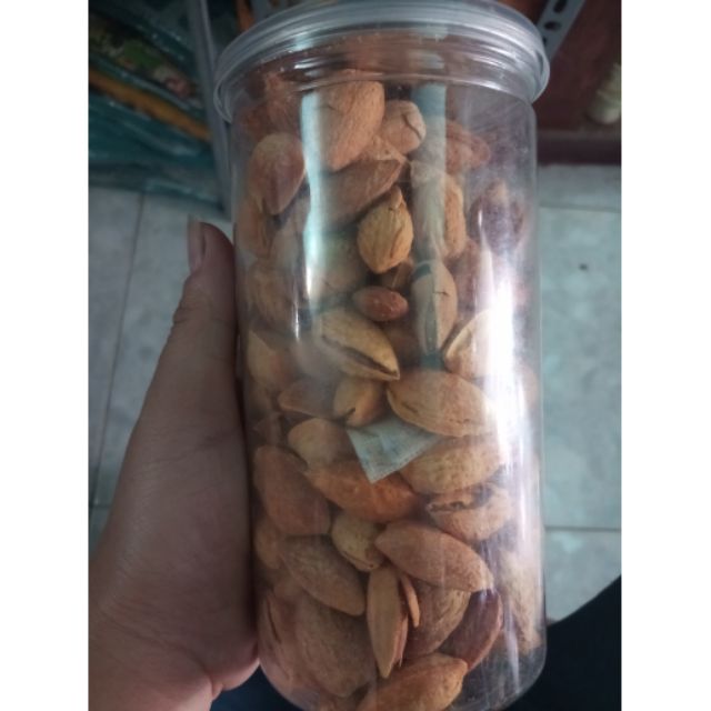 Hạt hạnh nhân rang bơ