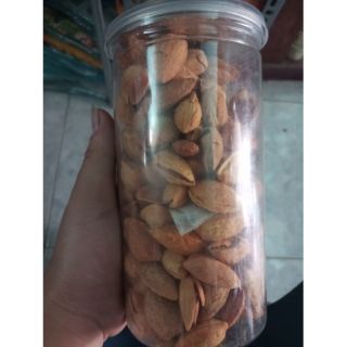Hạt hạnh nhân rang bơ