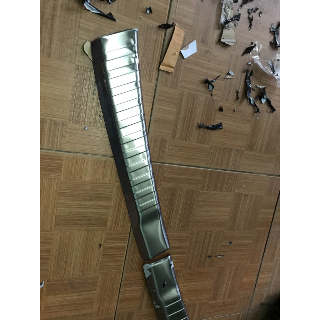 Chống trầy cốp trong Inox xe HONDA CRV Đời 2014-2016