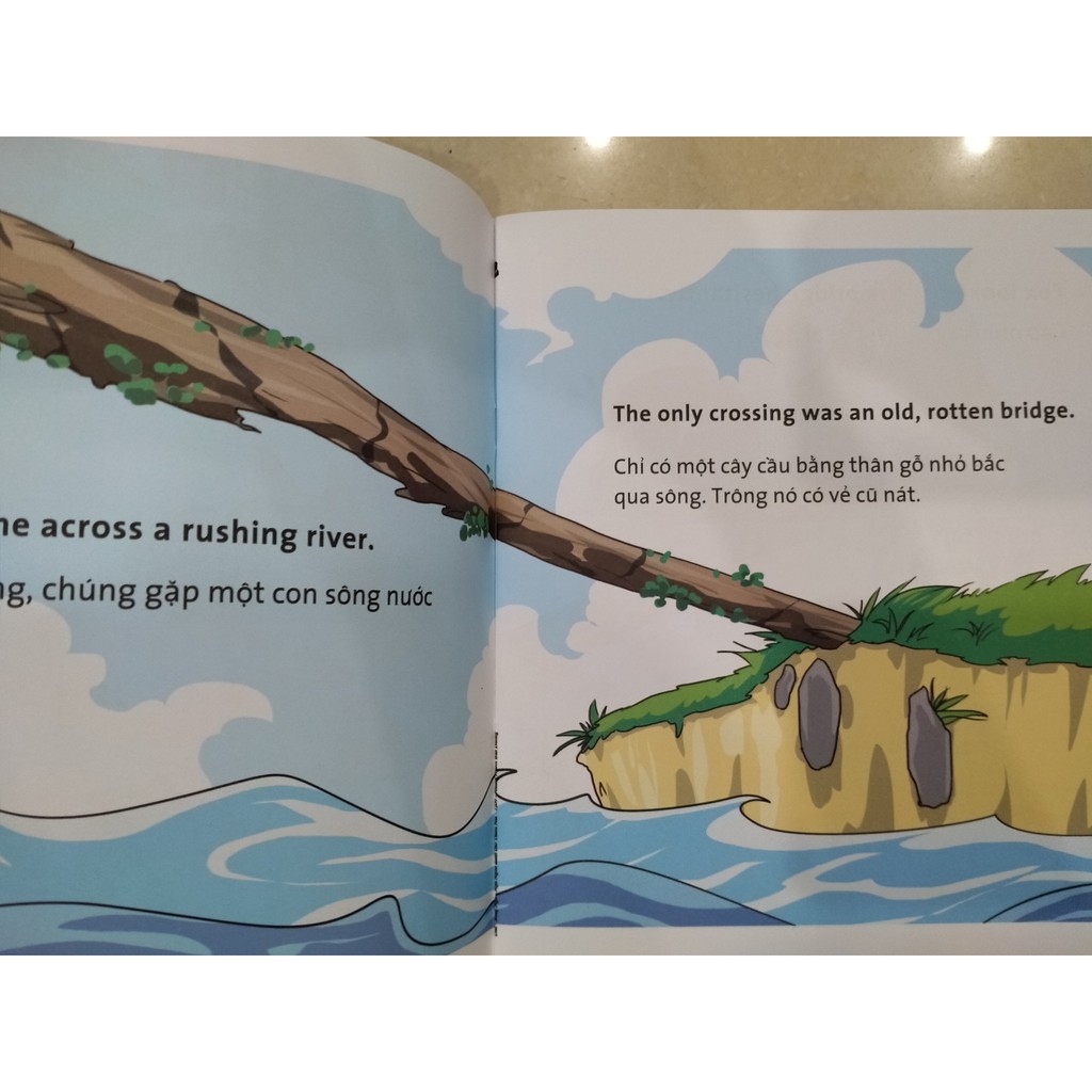 Sách - Truyện song ngữ : những người bạn đường