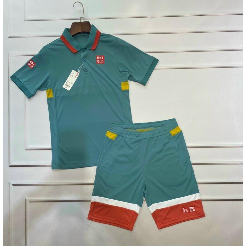 Bộ Quần Áo Thể Thao Nam Uniqlo - Bộ Quần áo Tennis Cao Cấp ❕