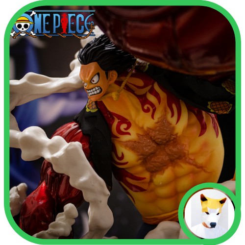 [Ship Hỏa Tốc][Full Box] Mô Hình Luffy mũ rơm Gear 4 Snake Man Cao 25cm - Monkey D.Luffy Vua Hải Tặc