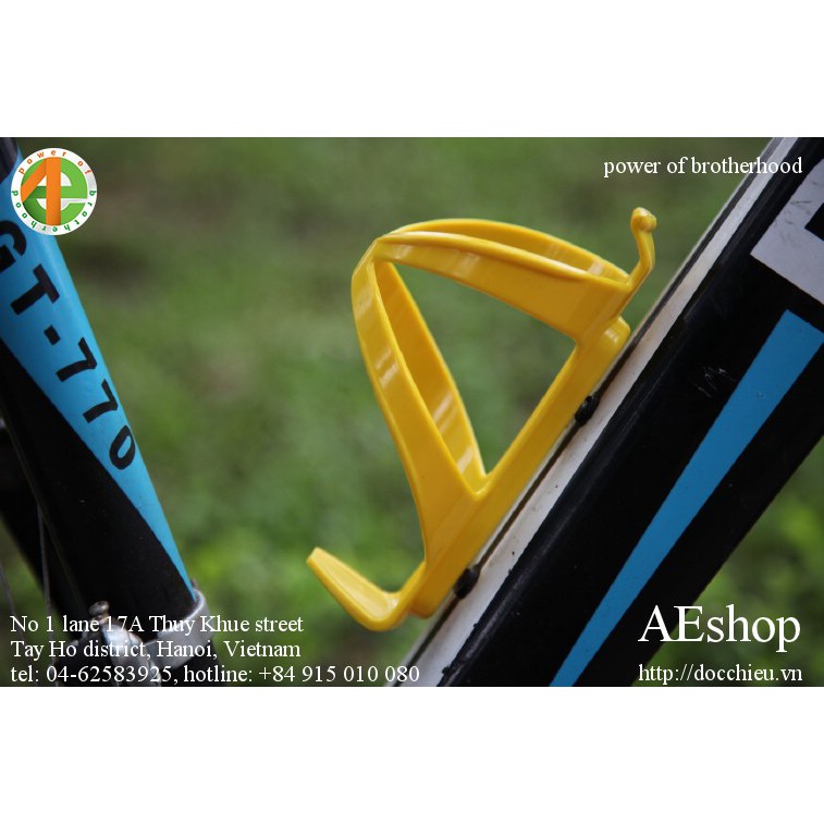 Giá gài bình nước xe đạp PC thông dụng các loại xe đạp