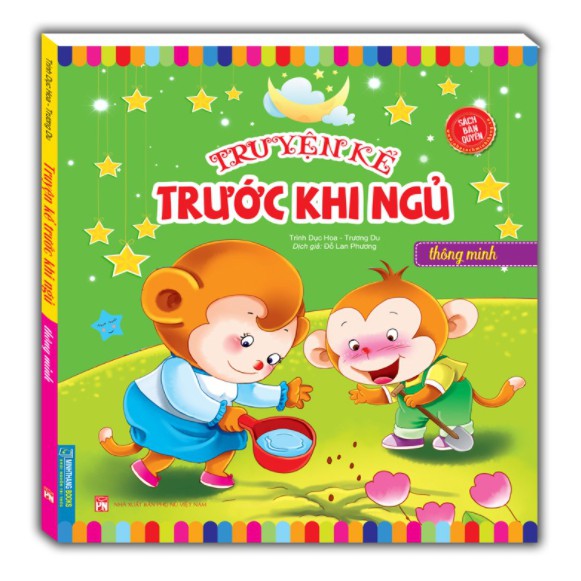 Sách - Truyện kể trước khi ngủ - Thông minh(sách bản quyền)