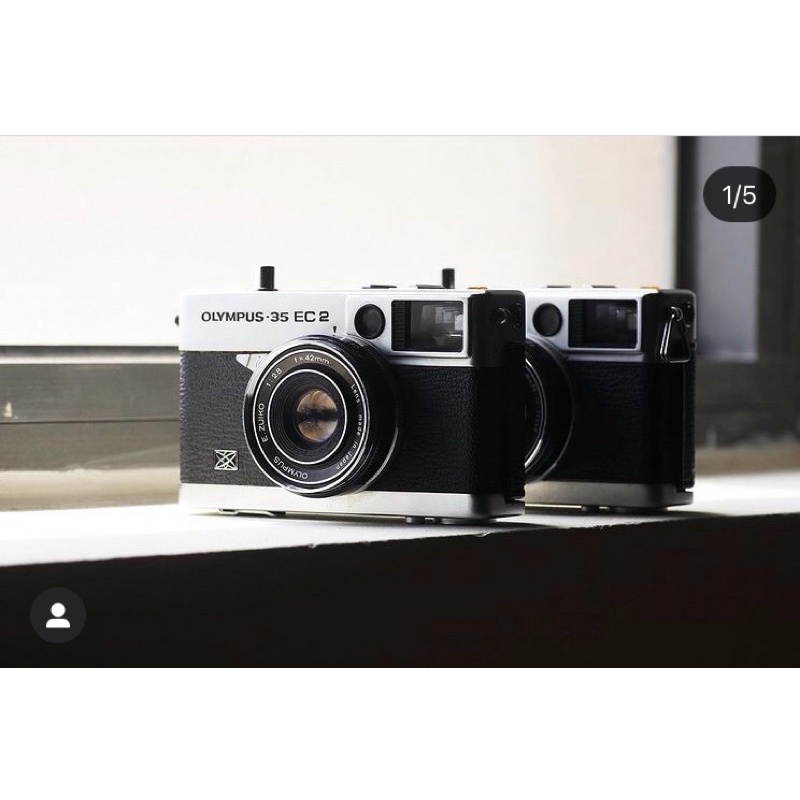 Máy ảnh film olympus 35ec2