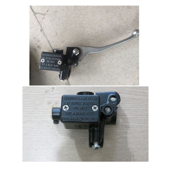 Củ dầu trên VESPA LIBERTY FLY ZIP (cùm phanh thắng cho xe máy Piaggio piagio tay)