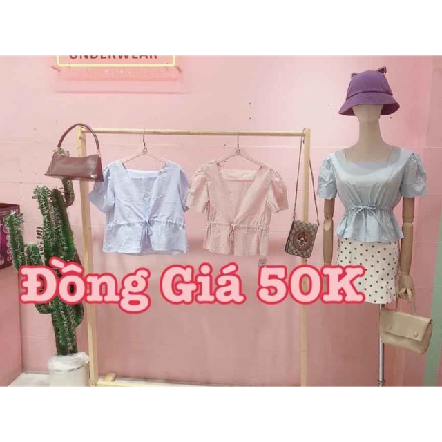 Thanh lý áo đồng giá 50K