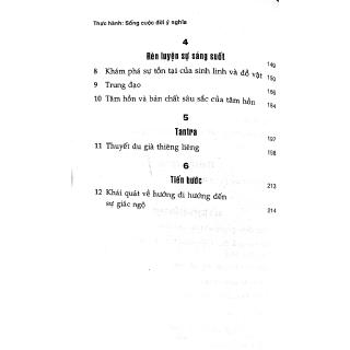 Thực Hành Sống Cuộc Đời Ý Nghĩa