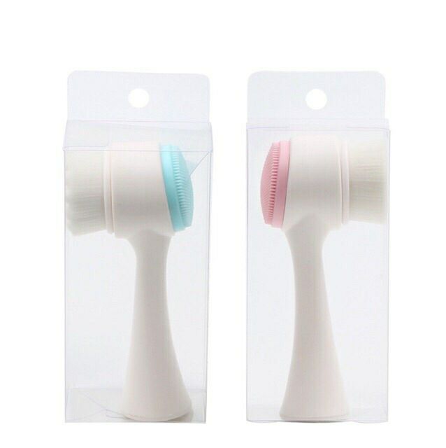 Cọ Rửa Mặt 2 Đầu Massage Siêu Mềm | BigBuy360 - bigbuy360.vn