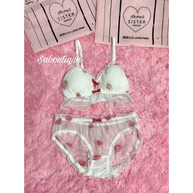 (Hàng order) Bộ đồ lót hình cute (link 2)