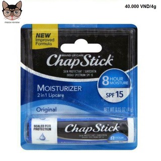 Son dưỡng môi có chống nắng ChapStick SPF15