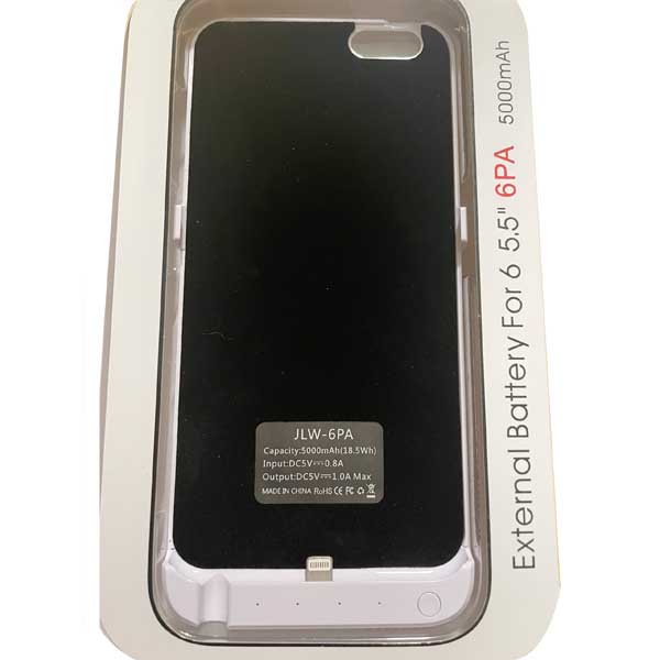 ỐP LƯNG KIÊM PIN SẠC DỰ PHÒNG JLW IPHONE 6 PLUS