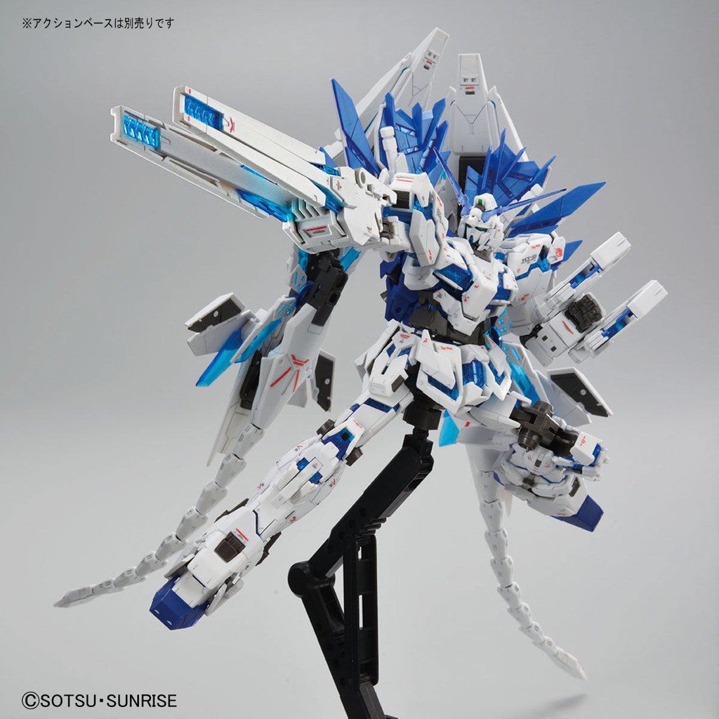 Bandai Mô Hình Gundam RG Unicorn Perfectibility The Gundam Base Limited 1/144 Đồ Chơi Lắp Ráp Anime Nhật