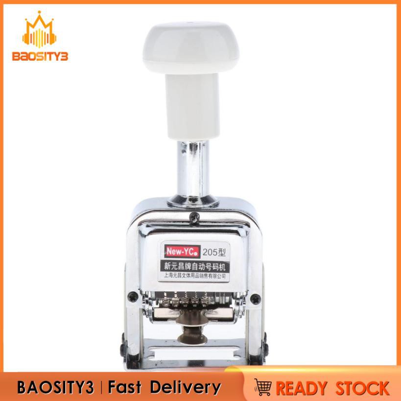 Máy Đánh Dấu Số Tự Động 5 Vị Trí Baosity3