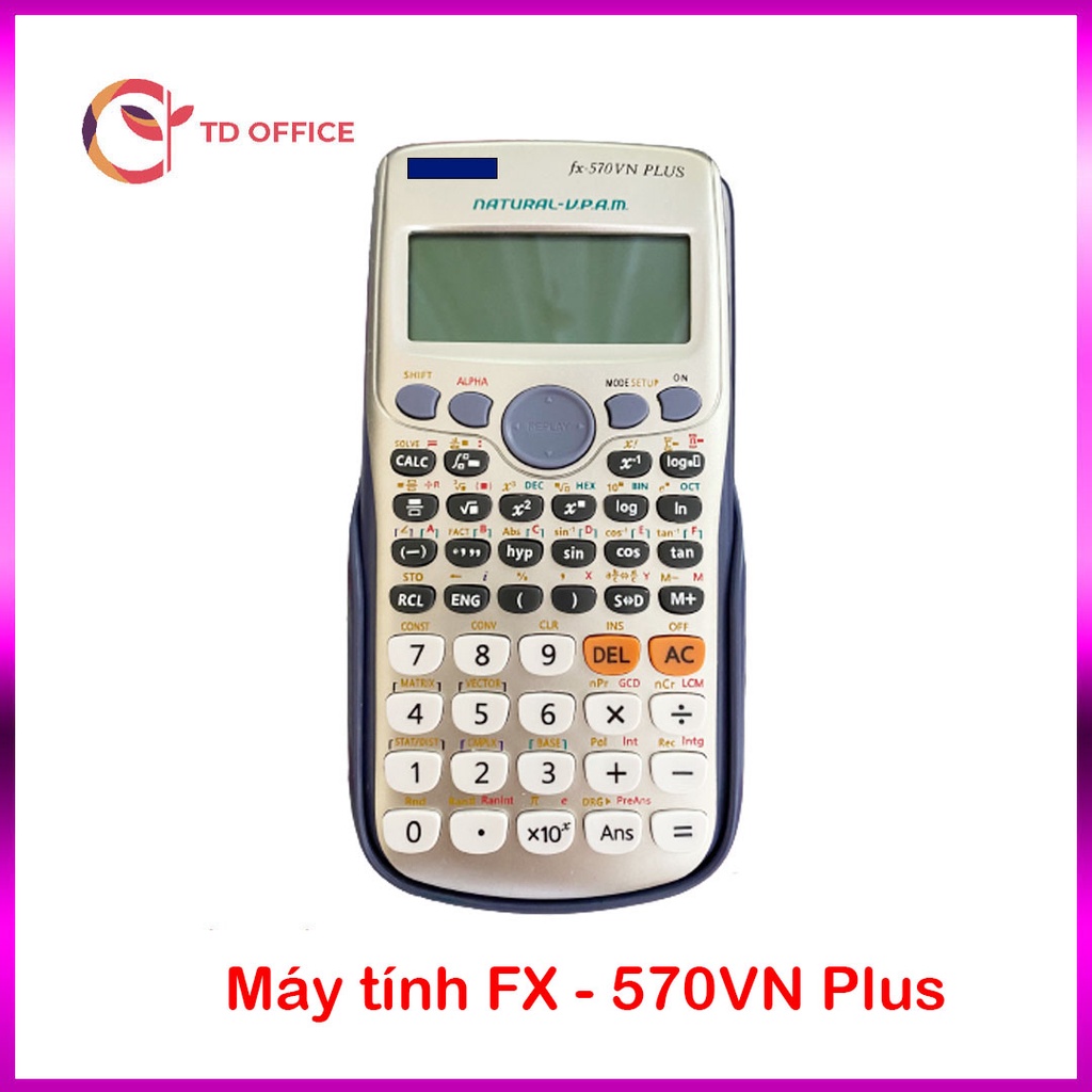 Máy Tính Cầm Tay FX570 VN PLus - Máy Tính Học Sinh FX 570VN Plus Giá Rẻ dành cho học sinh