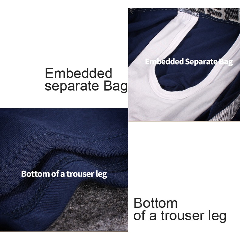 Quần lót boxer quyến rũ cho nam 164